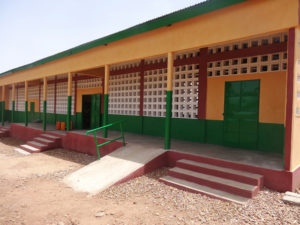 L'EPP, école primaire au village de Lokpergou, Région des Savanes, Togo