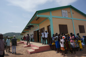 Construction de l'EPP école primaire de Kona Malabate, Région des Savanes, Togo