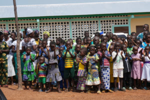 Construction de l'EPP école primaire de Kona Malabate, Région des Savanes, Togo