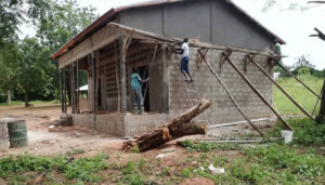 Construction d&#039;une maternelle au village de Djapak, Région des Savanes, Togo