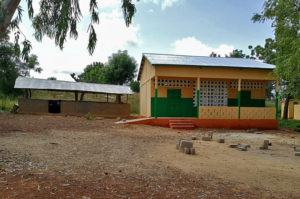 Construction d'une maternelle au village de Djapak, Région des Savanes, Togo