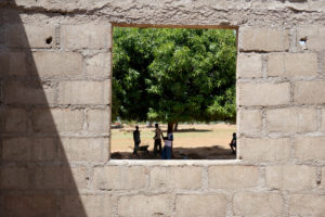 Rénovation d'un bâtiment et tranformation en maternelle, Nagou, Togo.