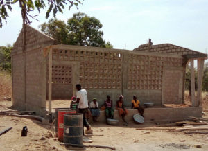 Une maternelle au village de Lokpergou, Région des Savanes, Togo